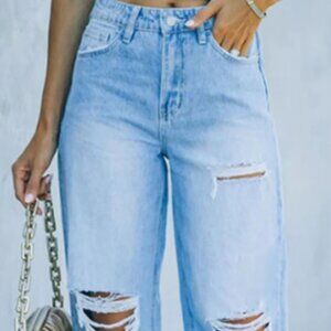 Haley Wide Leg Jeans